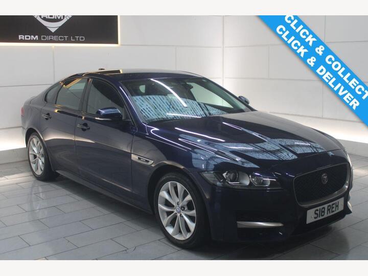 Jaguar XF 2.0d R-Sport Auto Euro 6 (s/s) 4dr