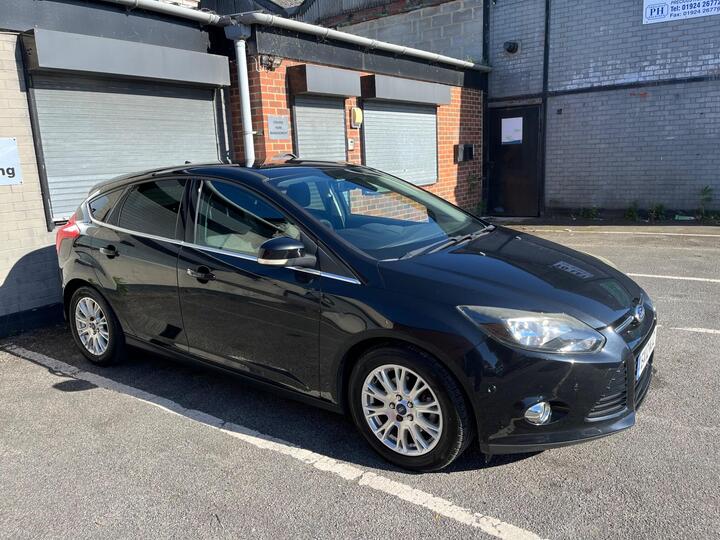Ford Focus 1.6 TDCi Titanium Euro 5 (s/s) 5dr