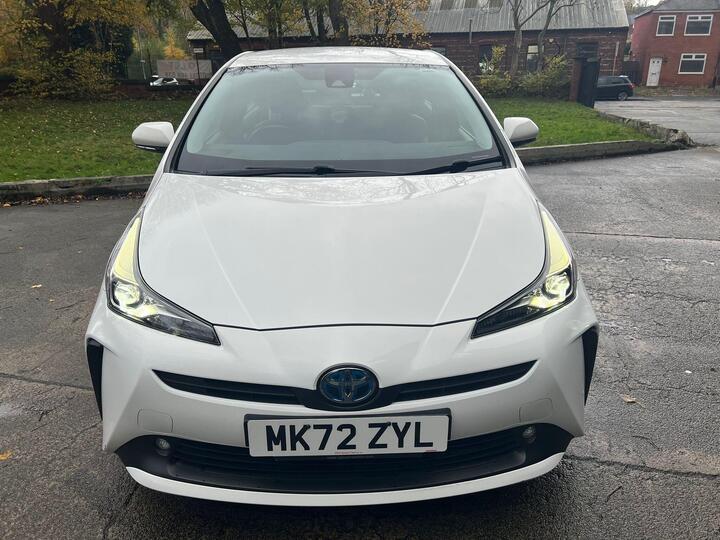 Toyota Prius 1.8 VVT-h Active CVT Euro 6 (s/s) 5dr Toyota Prius 1.8 VVT-h Active CVT Euro 6 (s/s) 5dr