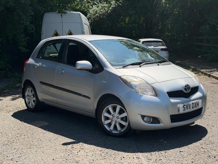 Toyota Yaris 1.4 D-4D T Spirit Euro 5 5dr