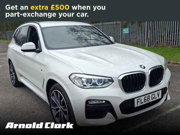 BMW X3 2.0 20d M Sport Auto XDrive Euro 6 (s/s) 5dr