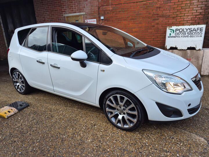 Vauxhall Meriva 1.4 16V Exclusiv Limited Edition Euro 5 5dr