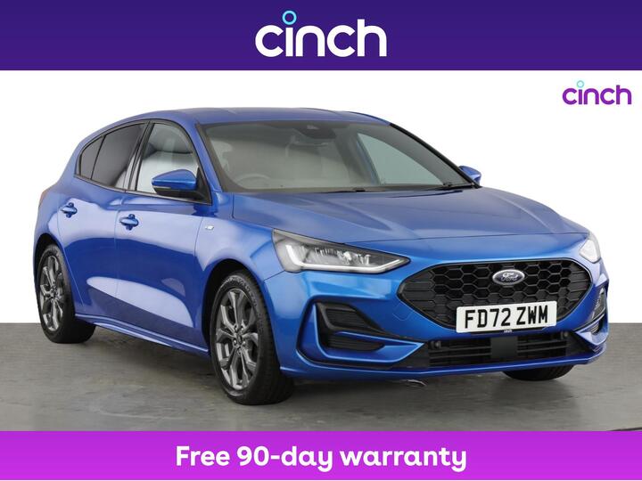 Ford Focus 1.0T EcoBoost MHEV ST-Line DCT Euro 6 (s/s) 5dr