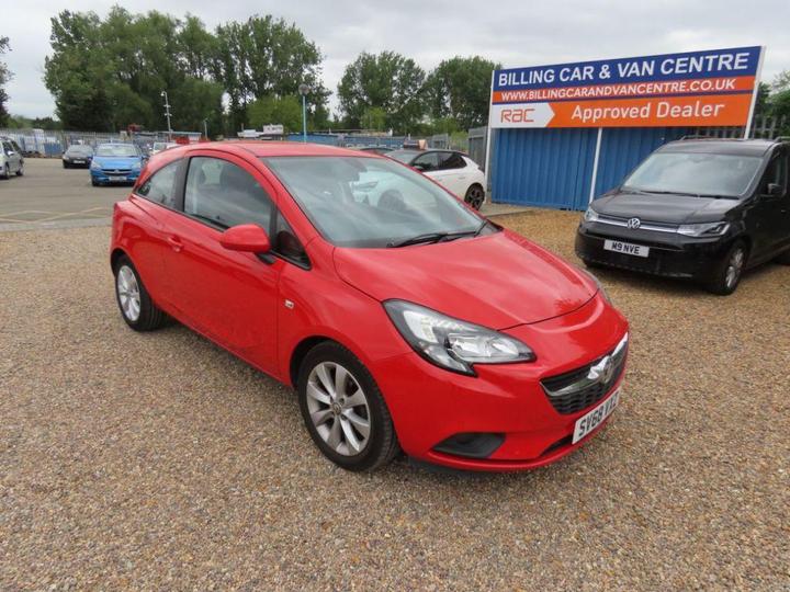 Vauxhall Corsa 1.4i EcoTEC Energy Euro 6 3dr