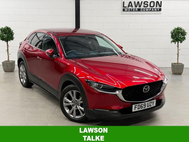 Mazda CX-30 2.0 SKYACTIV-G MHEV Sport Lux Euro 6 (s/s) 5dr
