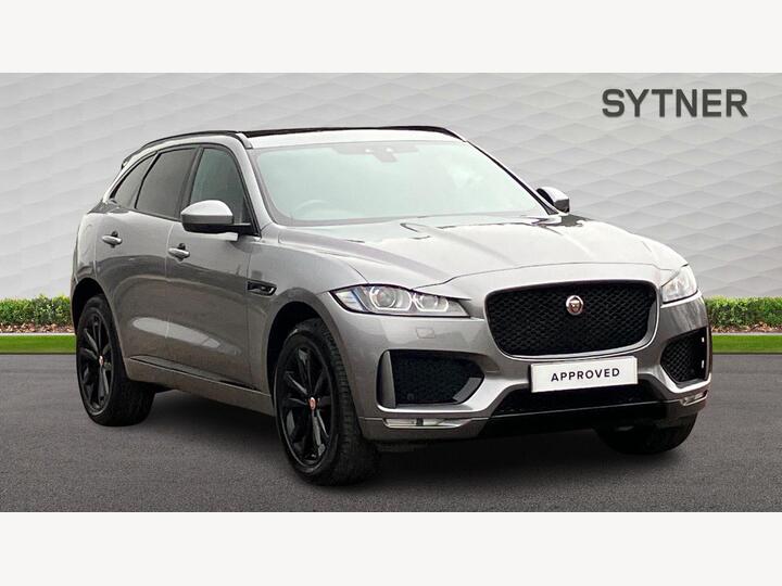 Jaguar F-PACE 2.0 D180 Chequered Flag Auto AWD Euro 6 (s/s) 5dr Jaguar F-PACE 2.0 D180 Chequered Flag Auto AWD Euro 6 (s/s) 5dr