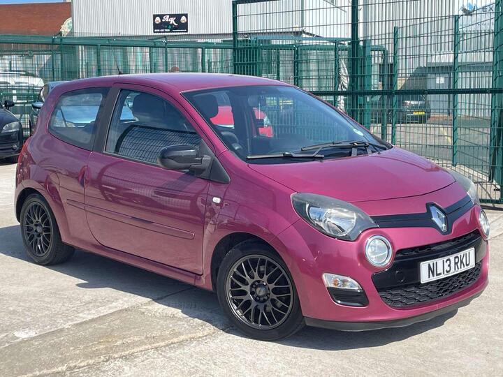 Renault TWINGO 1.2 16V Dynamique Euro 5 3dr