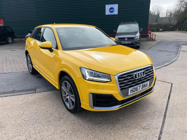 Audi Q2 1.4 TFSI CoD S Line S Tronic Euro 6 (s/s) 5dr