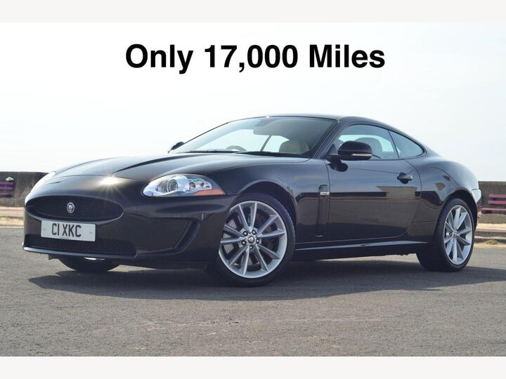 Jaguar XK 5.0 V8 Auto Euro 5 2dr