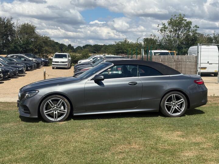 Mercedes-Benz E Class 2.0 E220d AMG Line (Premium) Cabriolet G-Tronic+ Euro 6 (s/s) 2dr