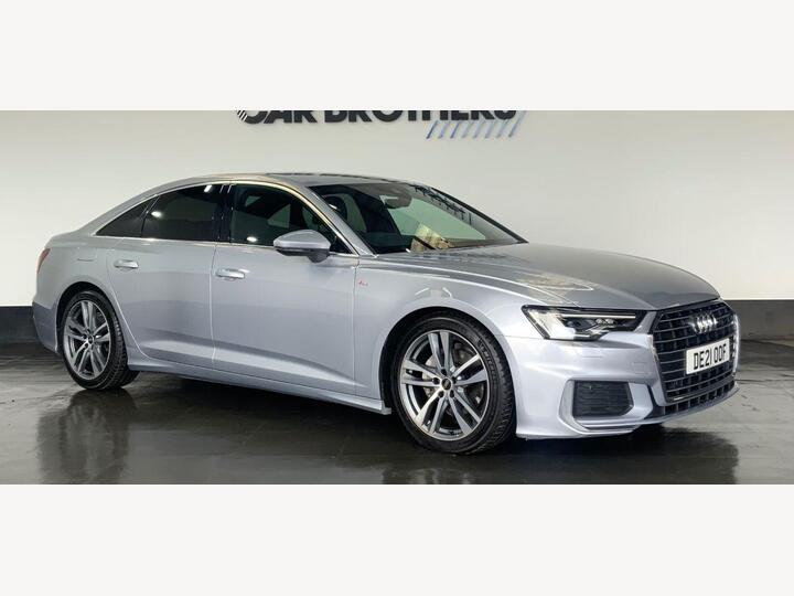 Audi A6 SALOON 2.0 TDI 40 S Line S Tronic Euro 6 (s/s) 4dr