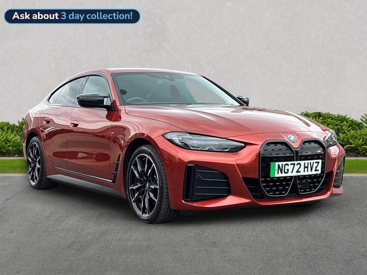 BMW I4 M50 83.9kWh Gran Coupe Auto 4WD 5dr