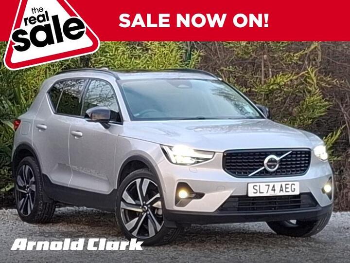 Volvo XC40 2.0 B4 MHEV Ultra Dark DCT Auto Euro 6 (s/s) 5dr