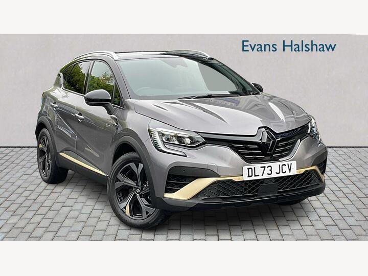 Renault CAPTUR HATCHBACK 1.6 E-TECH E-Tech Engineered Auto Euro 6 (s/s) 5dr