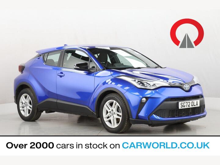 Toyota C-HR 1.8 VVT-h Icon CVT Euro 6 (s/s) 5dr Toyota C-HR 1.8 VVT-h Icon CVT Euro 6 (s/s) 5dr