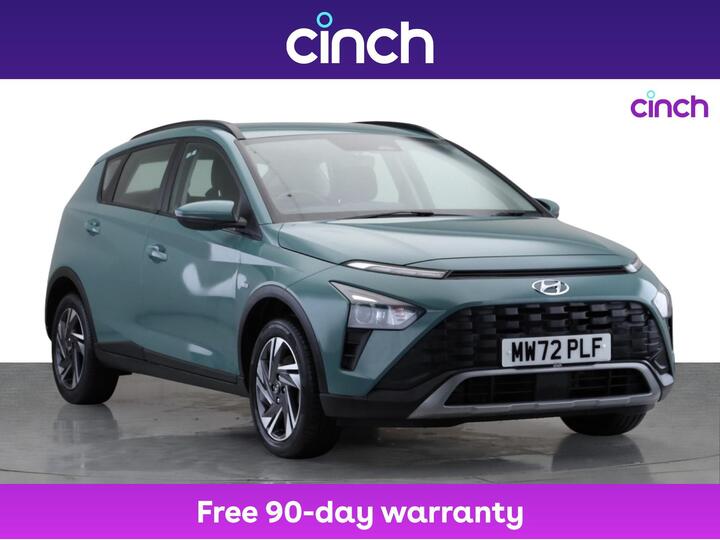 Hyundai BAYON 1.0 T-GDi MHEV SE Connect DCT Euro 6 (s/s) 5dr