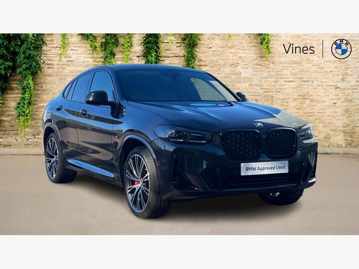 BMW X4 2.0 20d MHT M Sport Auto XDrive Euro 6 (s/s) 5dr