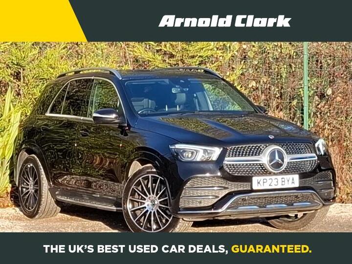 Mercedes-Benz GLE 2.9 GLE400d AMG Line (Premium) G-Tronic 4MATIC Euro 6 (s/s) 5dr (7 Seat)
