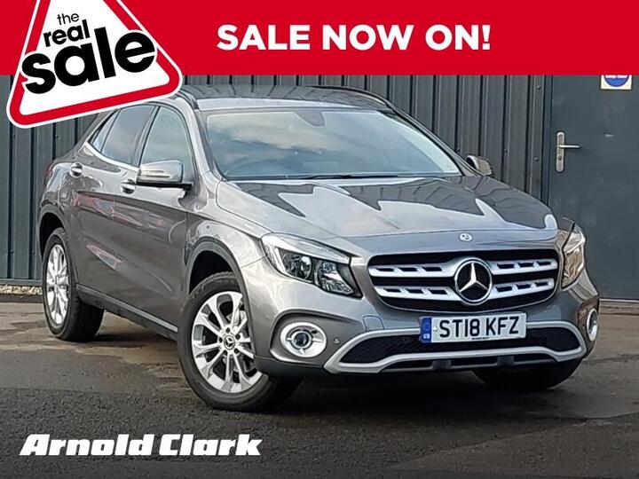 Mercedes-Benz GLA 1.6 GLA200 SE (Executive) Euro 6 (s/s) 5dr