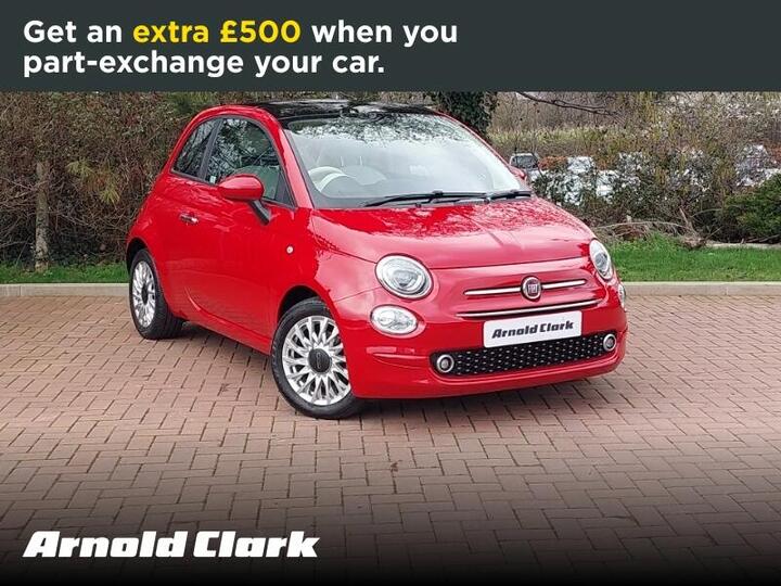 Fiat 500 1.0 MHEV Lounge Euro 6 (s/s) 3dr