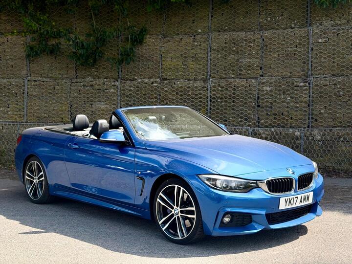 BMW 4 Series 2.0 420d M Sport Auto Euro 6 (s/s) 2dr