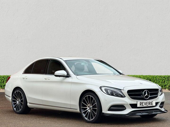 Mercedes-Benz C-CLASS 2.0 C200 Sport 7G-Tronic+ Euro 6 (s/s) 4dr