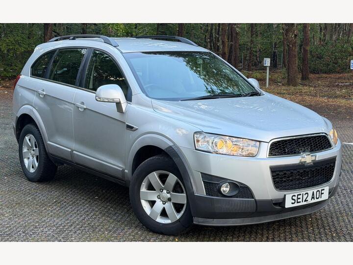 Chevrolet Captiva 2.2 VCDi LT 4WD Euro 5 5dr (7 Seats)