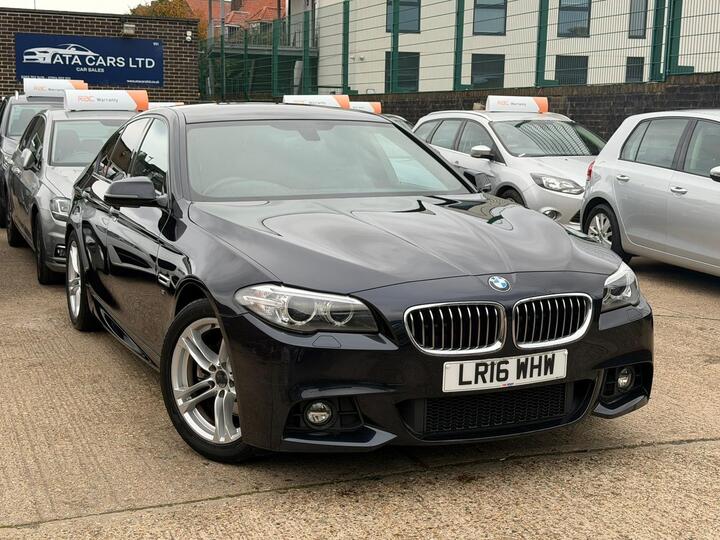 BMW 5 Series 2.0 520d M Sport Auto Euro 6 (s/s) 4dr
