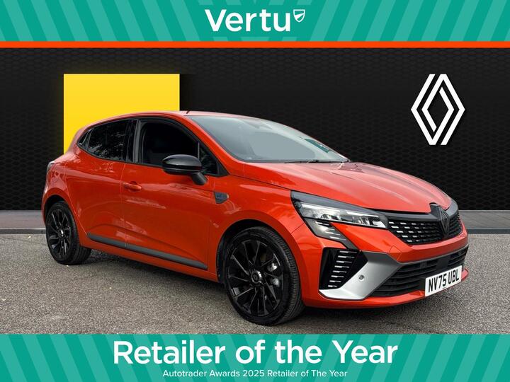 Renault Clio 1.6 E-TECH Esprit Alpine Auto Euro 6 (s/s) 5dr