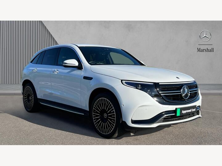 Mercedes-Benz EQC EQC 400 80kWh AMG Line (Premium) Auto 4MATIC 5dr