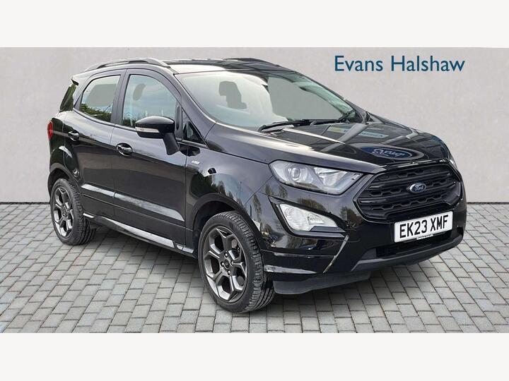 Ford ECOSPORT HATCHBACK 1.0T EcoBoost ST-Line Euro 6 (s/s) 5dr