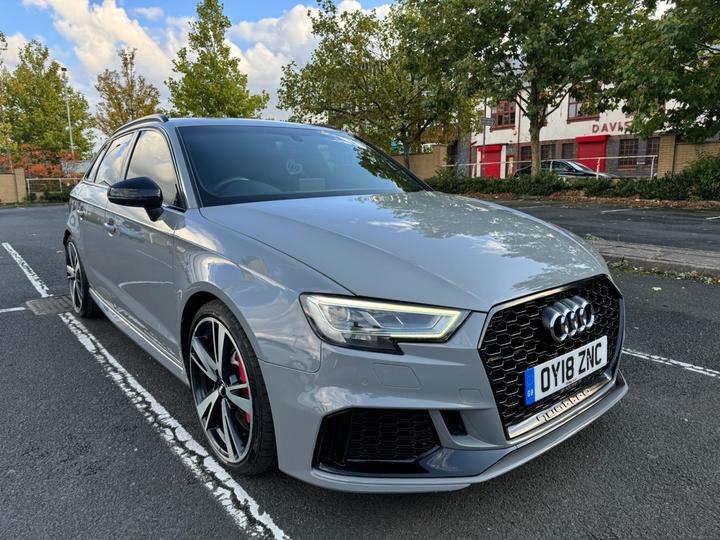 Audi RS3 2.5 TFSI Sportback S Tronic Quattro Euro 6 (s/s) 5dr