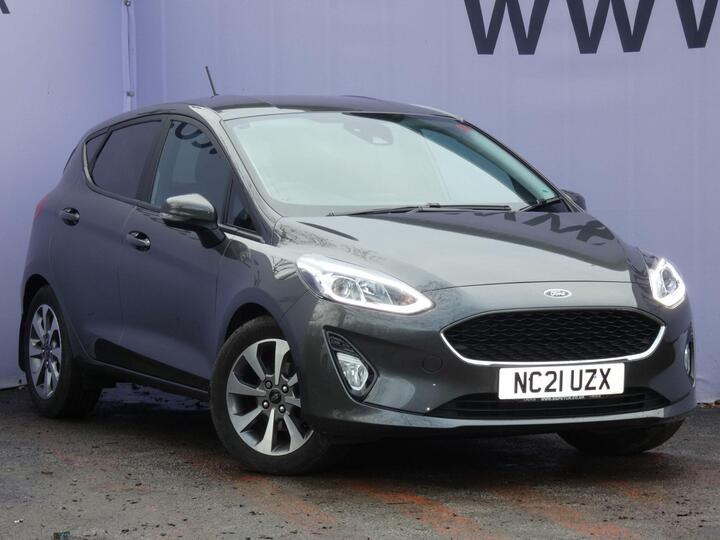 Ford Fiesta 1.0T EcoBoost MHEV Trend Euro 6 (s/s) 5dr