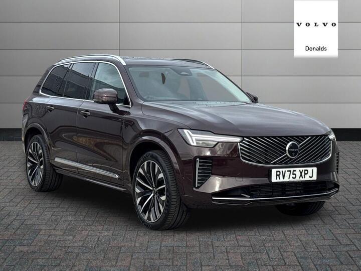 Volvo XC90 2.0 T8 18.8kWh Ultra Bright Auto 4WD Euro 6 (s/s) 5dr
