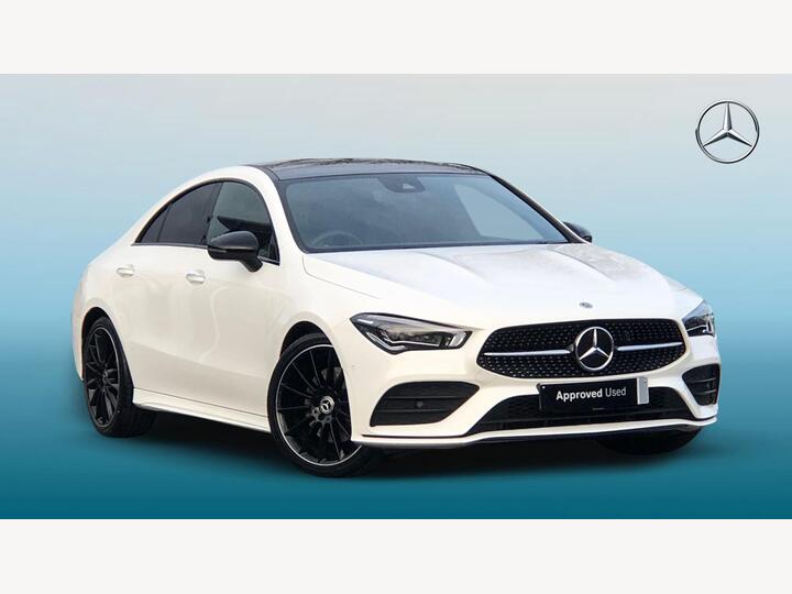 Mercedes-Benz CLA 2.0 CLA220d AMG Line Night Edition (Premium Plus) Coupe 8G-DCT Euro 6 (s/s) 4dr