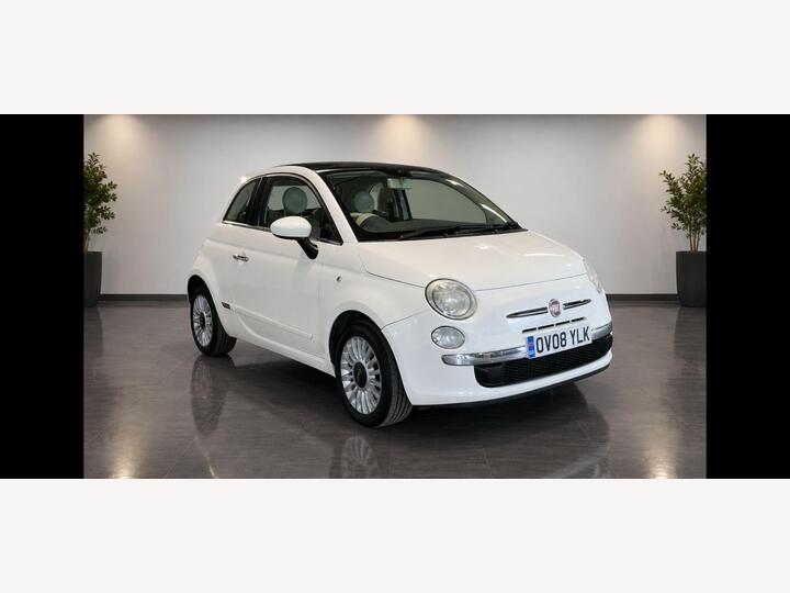 Fiat 500 1.4 Lounge Euro 4 3dr