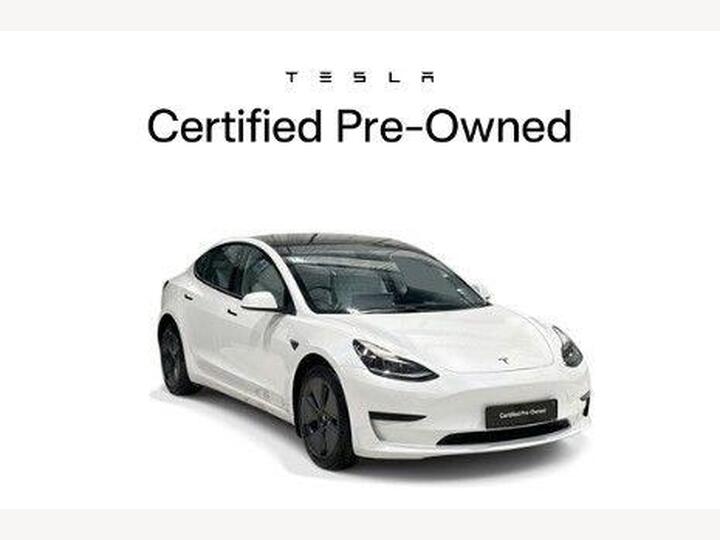 Tesla Model 3 Standard Range Plus Auto RWD 4dr Tesla Model 3 Standard Range Plus Auto RWD 4dr