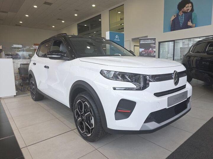 Citroen E-C3 Standard Range 44kWh MAX Auto 5dr (7.4kW Charger)