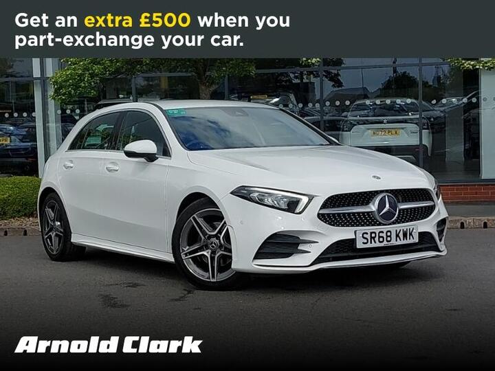 Mercedes-Benz A Class 1.5 A180d AMG Line (Executive) 7G-DCT Euro 6 (s/s) 5dr