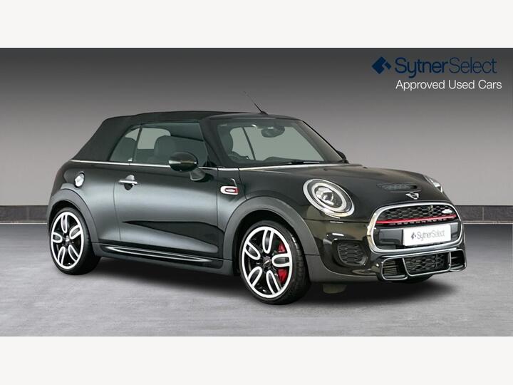 MINI Convertible 2.0 John Cooper Works Euro 6 (s/s) 2dr
