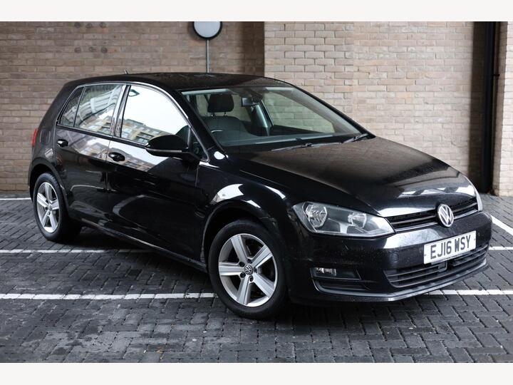 Volkswagen Golf 1.6 TDI BlueMotion Tech Match Edition Euro 6 (s/s) 5dr Volkswagen Golf 1.6 TDI BlueMotion Tech Match Edition Euro 6 (s/s) 5dr