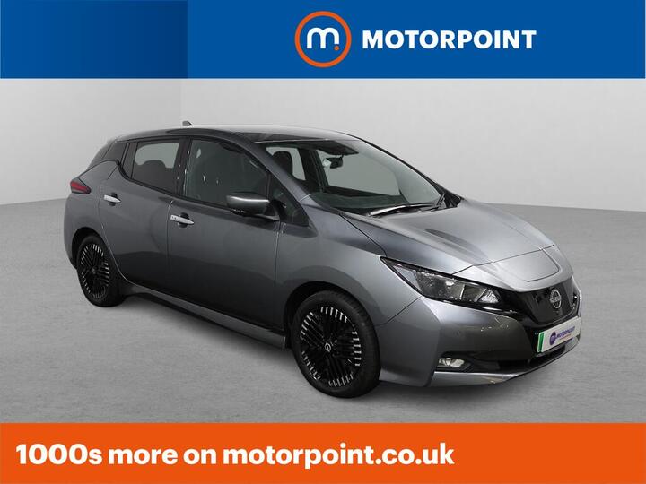 Nissan Leaf 39kWh N-Connecta Auto 5dr