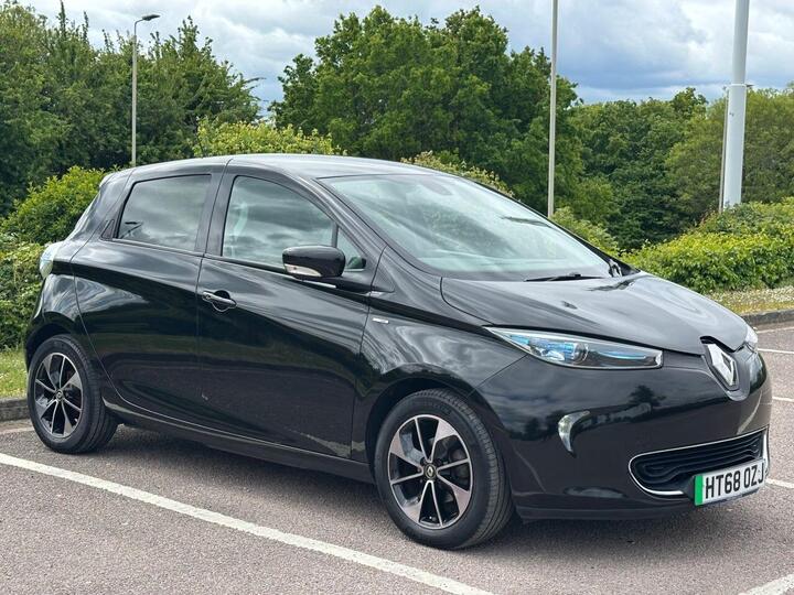 Renault ZOE R110 41kWh Signature Nav Auto 5dr (i) Renault ZOE R110 41kWh Signature Nav Auto 5dr (i)