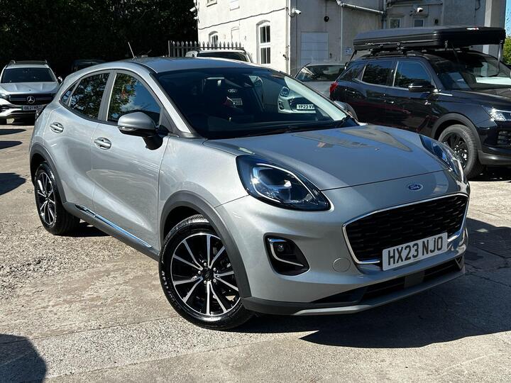 Ford Puma 1.0T EcoBoost MHEV Titanium Euro 6 (s/s) 5dr