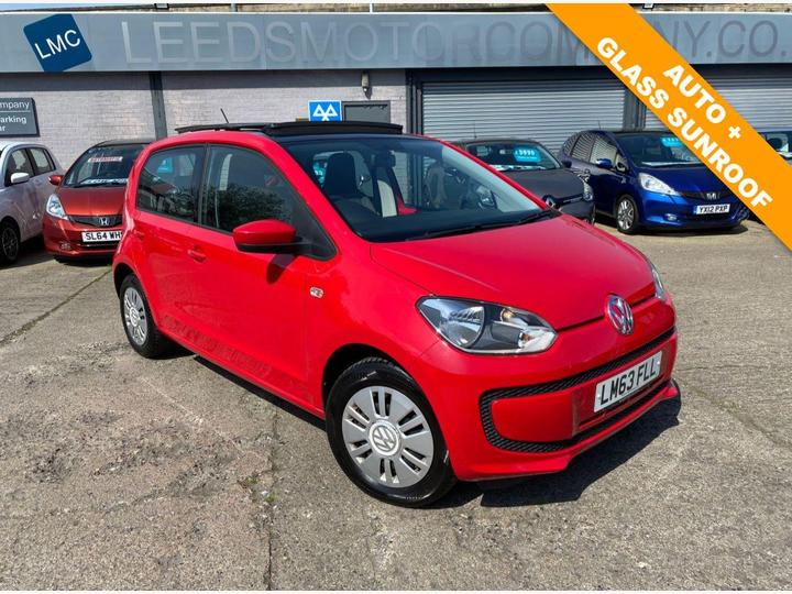 Volkswagen UP 1.0 Move Up! ASG Euro 5 5dr