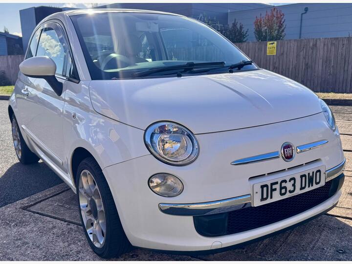 Fiat 500 1.2 Lounge Euro 6 (s/s) 3dr