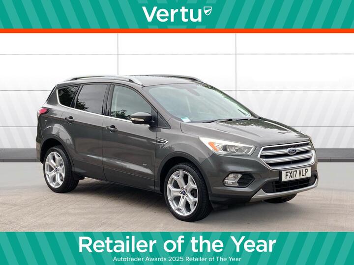 Ford Kuga 2.0 TDCi Titanium Powershift AWD Euro 6 (s/s) 5dr