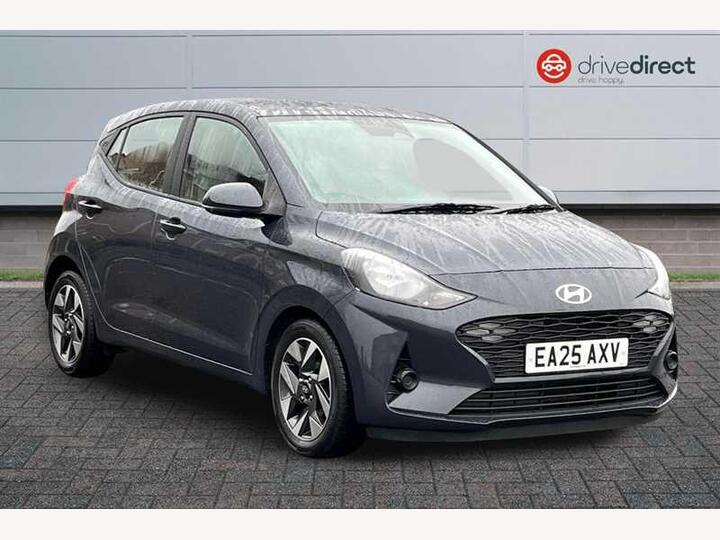 Hyundai I10 1.0 Advance Auto Euro 6 (s/s) 5dr