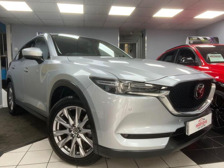 Mazda CX-5 2.0 SKYACTIV-G Sport Nav+ Euro 6 (s/s) 5dr
