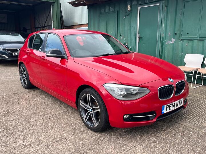 BMW 1 Series 2.0 116d Sport Euro 5 (s/s) 5dr